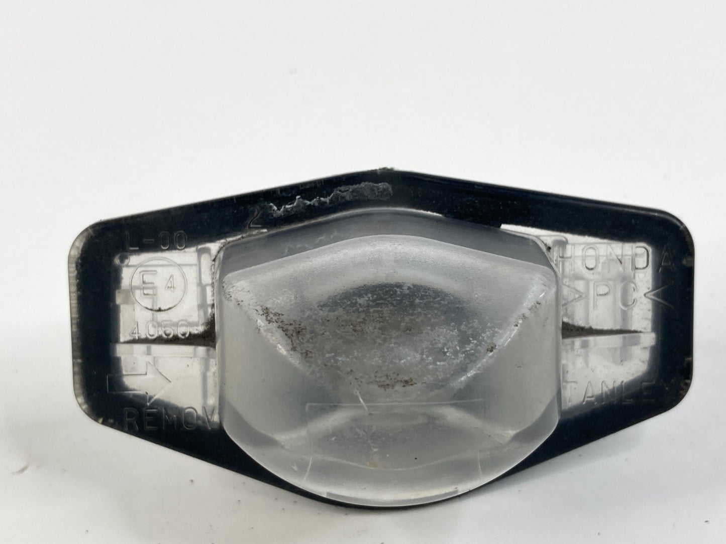 10-15 Honda Accord Crosstour 10-14 Insight Rear License Plate Lamp Light OEM