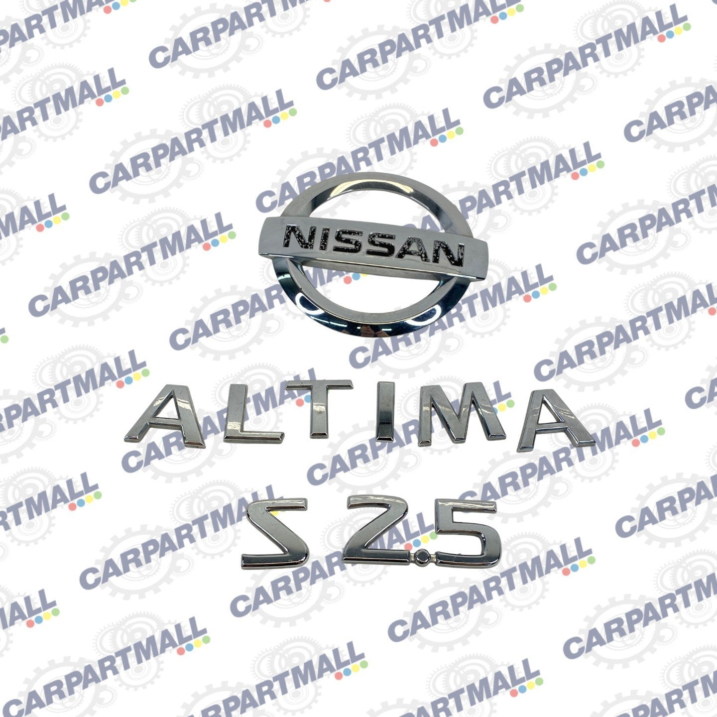 2007-2012 Nissan Altima Sedan Rear Deck Lid Nameplate Emblem Badge Logo "S 2.5"
