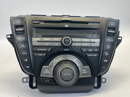 2010 2011 ACURA TL RADIO AM/FM RECEIVER CD DVD DISC PLAYER A/C CLIMATE CONTROL