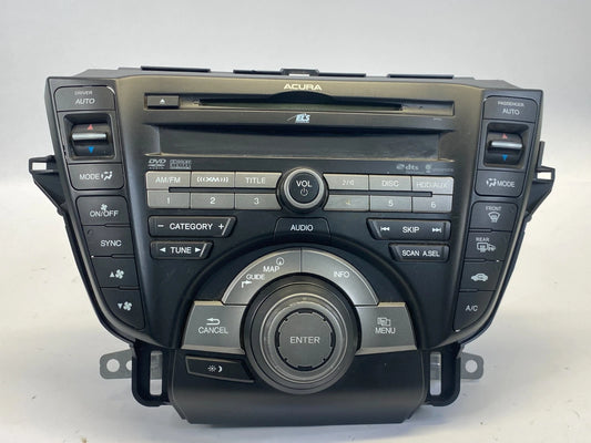 2010 2011 ACURA TL RADIO AM/FM RECEIVER CD DVD DISC PLAYER A/C CLIMATE CONTROL