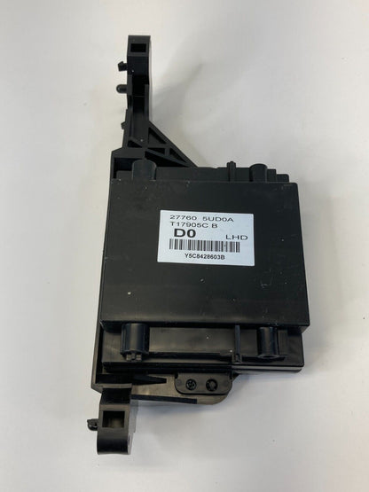 2018 2019 Nissan Sentra HVAC Temperature Amplifier Control Module 27760-5UD0A