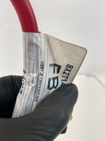 2009-2014 Jaguar XF Battery Positive Terminal Cable Connector Wire 5605001380