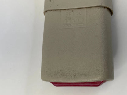 99 00 LINCOLN TOWN CAR FRONT PASSENGER SEAT BELT BUCKLE EARLY DESIGN BEIGE SG