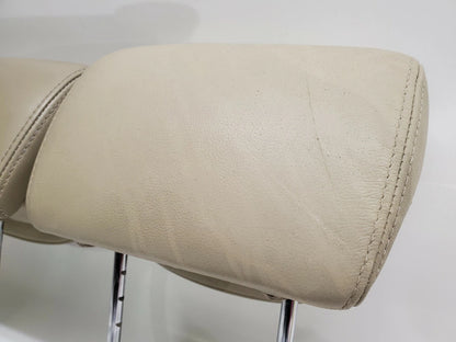 06 07 08 09 10 11 HYUNDAI AZERA FRONT SEAT HEADREST HEAD REST SET PAIR LEATHER