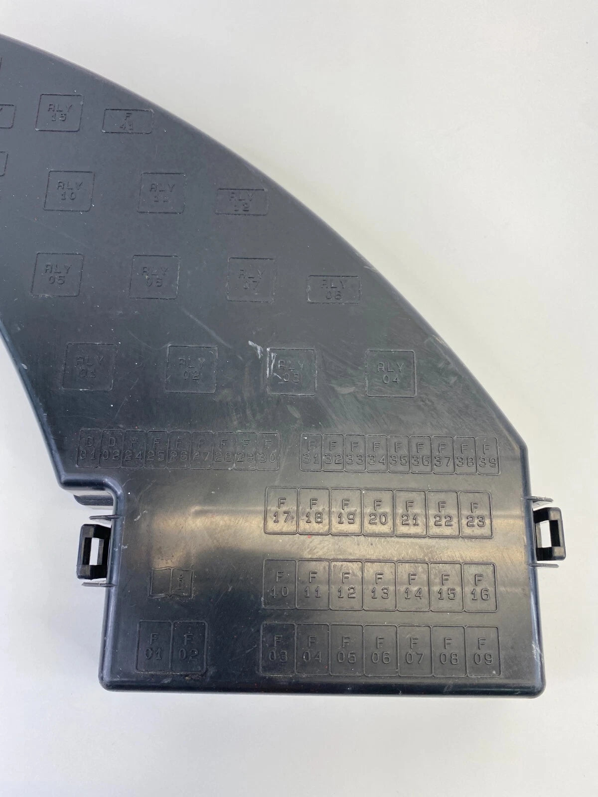 2003-2008 JAGUAR S-TYPE 3.0L RWD REAR FUSE BOX FUSEBOX COVER LID 2R8T-14A075-BB