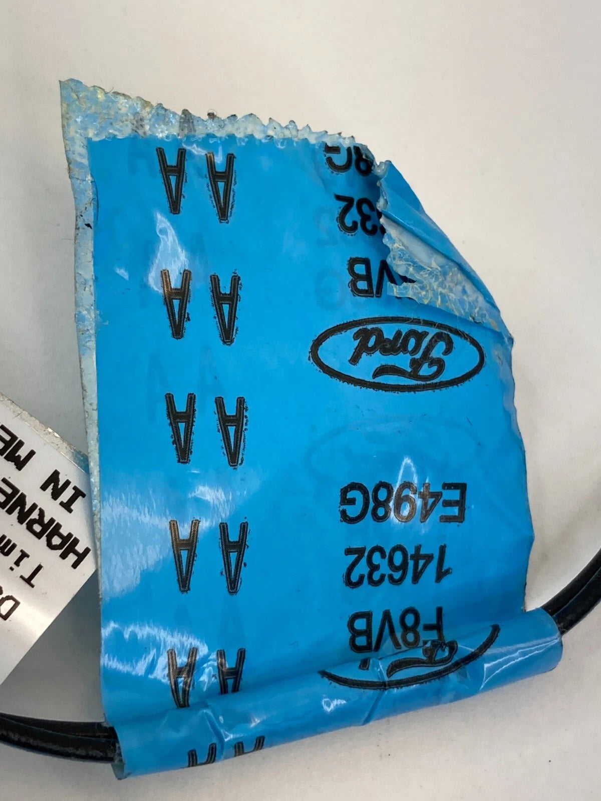 1998-2002 LINCOLN TOWN CAR DOOR POWER WINDOW HARNESS WIRE WIRING F8VZ14632AA OEM