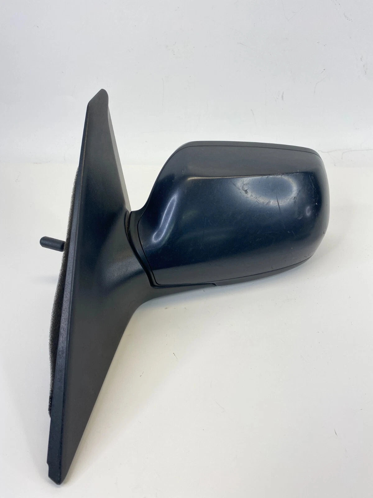 04 05 06 07 08 09 MAZDA 3 LEFT DRIVER SIDE VIEW MANUAL DOOR MIRROR E4-012220 OEM