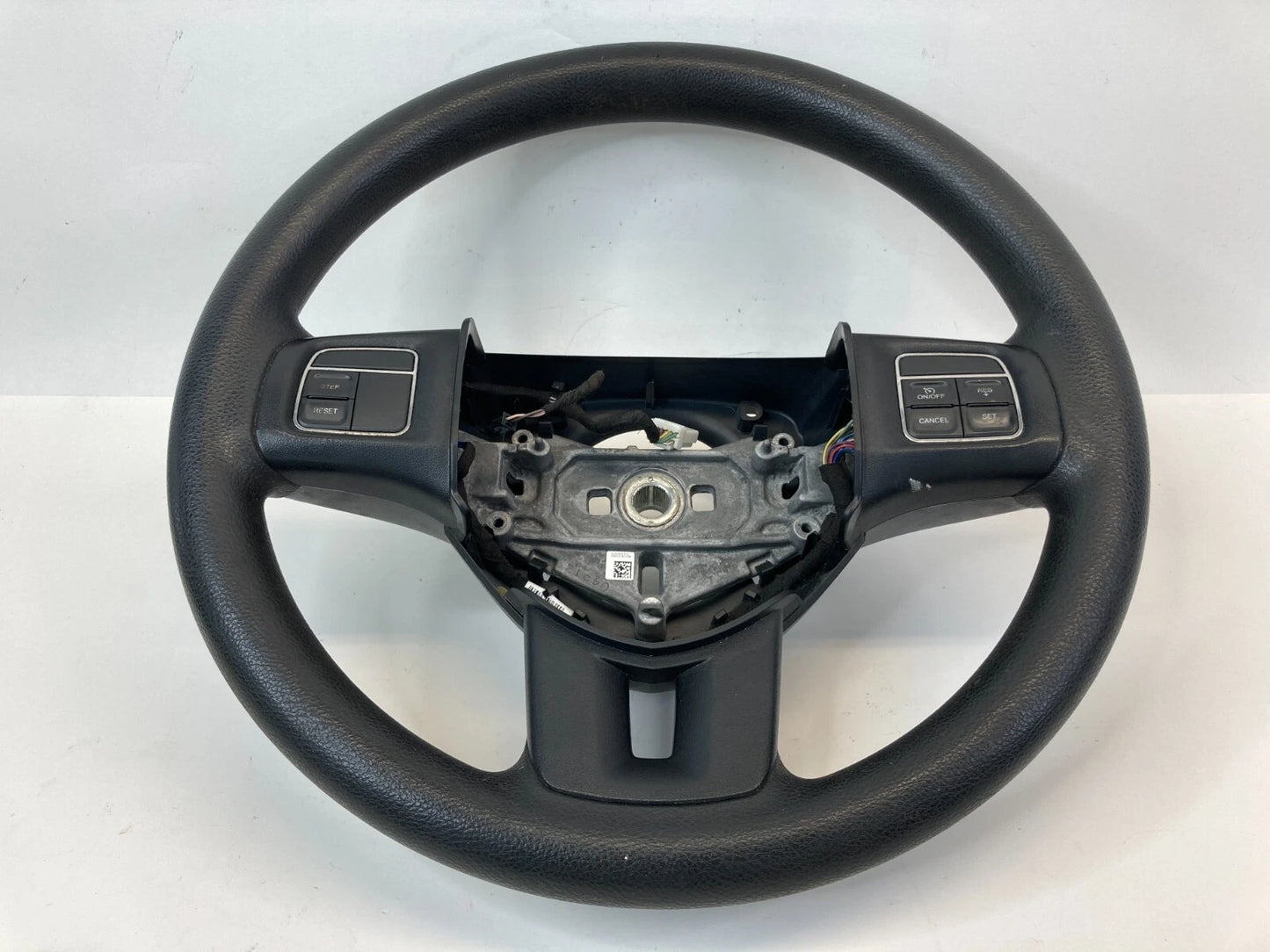 2012-2015 RAM CARGO VAN C/V GRAND CARAVAN STEERING WHEEL 1WC22DX9AC OEM