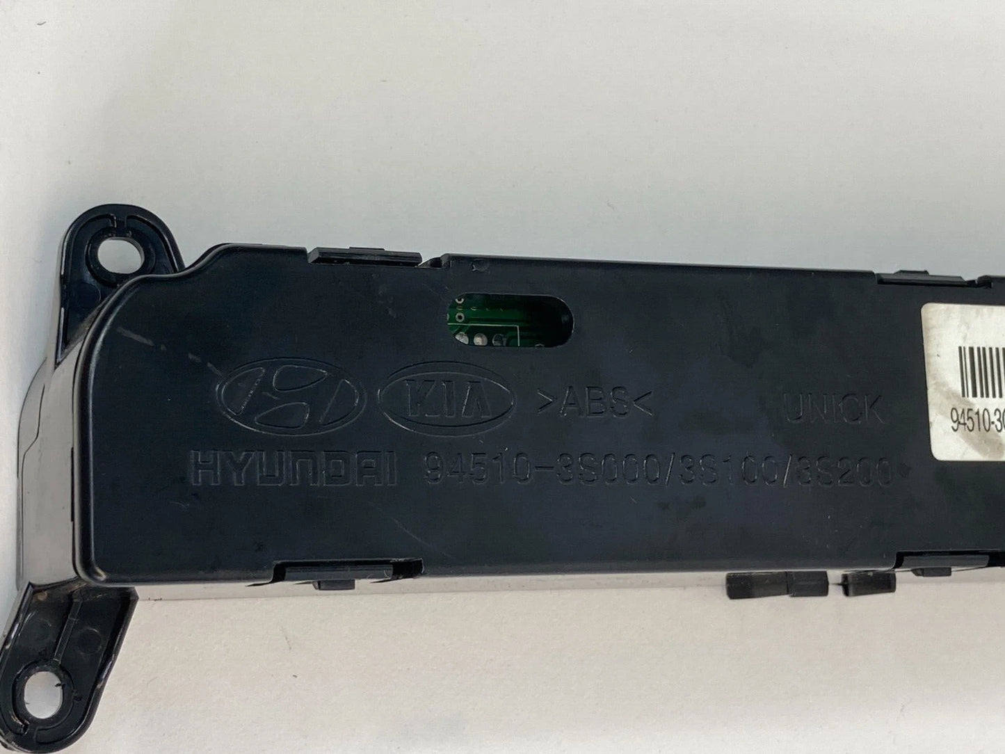 2011-2014 HYUNDAI SONATA DASH CLOCK ASSEMBLY DIGITAL CONTROL 94510-3Q000 OEM