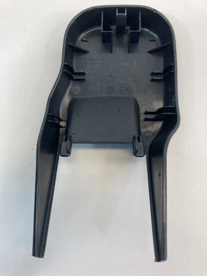 2008-2013 INFINITI G37 FRONT LEFT DRIVER SEAT TRACK COVER TRIM 87557-JK010 OEM