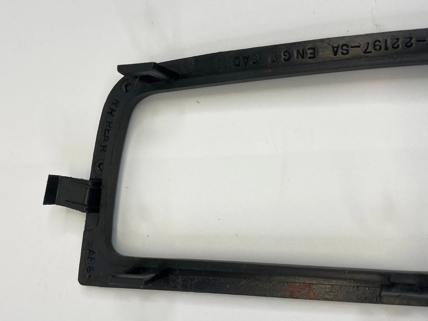 2004-2008 NISSAN MAXIMA REAR RIGHT SIDE INTERIOR DOOR HANDLE TRIM BEZEL 22197-SA