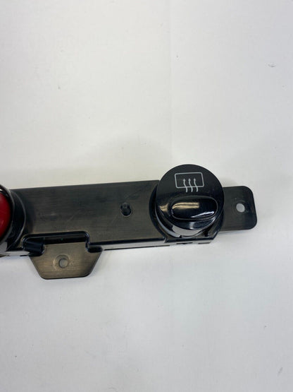 2012-2019 Fiat 500 Hazard Light Button & Sport Mode And Defroster Control Switch