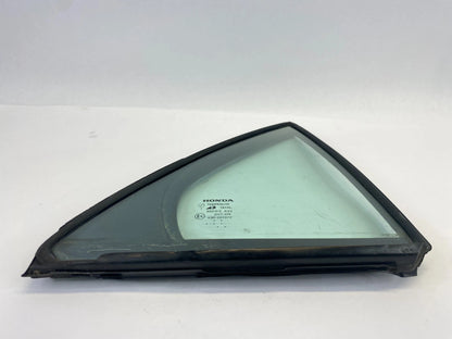 2003-2007 HONDA ACCORD REAR RIGHT QUARTER DOOR VENT GLASS WINDOW 73441-SDA OEM