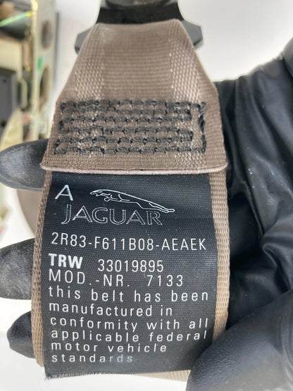 2003 2004 JAGUAR S-TYPE FRONT RIGHT PASSENGER SEAT BELT RETRACTOR ASSEMBLY OEM