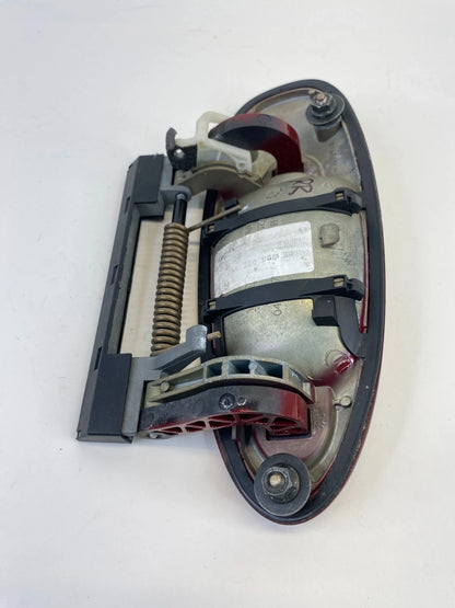 2003-2007 SAAB 9-3 REAR RIGHT BACK SIDE DOOR EXTERIOR DOOR HANDLE 294 CHILI RED