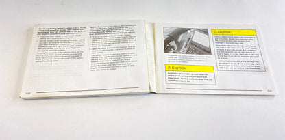 2004 CHEVROLET IMPALA OWNER'S MANUAL WARRANTY INFORMATION BOOK W/ CASE OEM