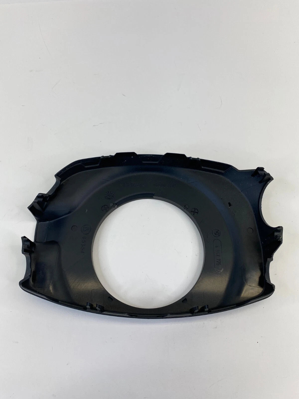 06-10 BMW 550I STEERING COLUMN SHROUD TRIM PANEL RING BEZEL OEM FACTORY 6947775