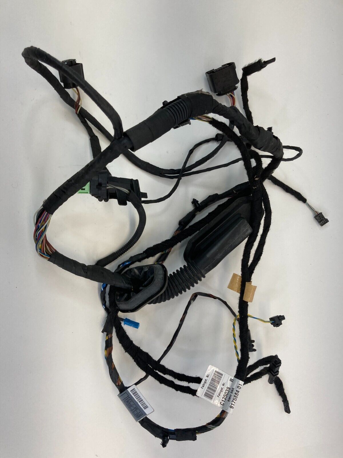 2009 2010 BMW 535i xDrive Front Right Side Door Wiring Wire Harness 9175884 OEM