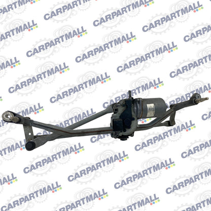 2009-2015 Jaguar XF XFR Front Windshield Wiper Linkage W/ Motor 8X23-17500-AD