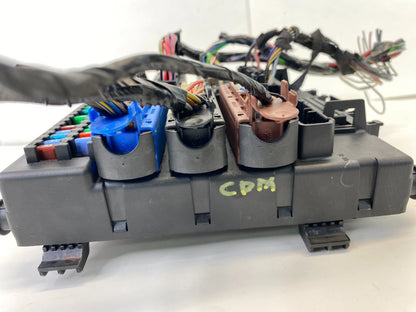 2003-2011 SAAB 9-3 REAR INTERIOR FUSE BOX RELAY PANEL MODULE OEM 12764436