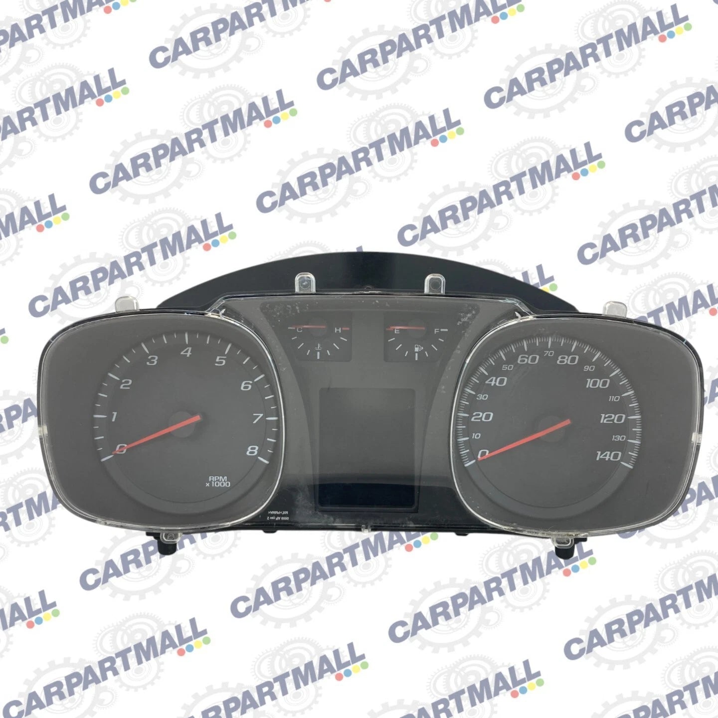 2013-2017 CHEVROLET EQUINOX INSTRUMENT CLUSTER SPEEDOMETER GAUGES 196K MILES OEM