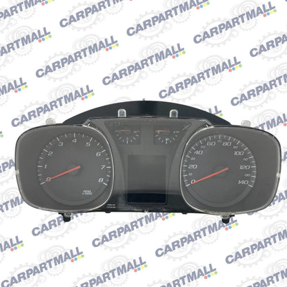 2013-2017 CHEVROLET EQUINOX INSTRUMENT CLUSTER SPEEDOMETER GAUGES 196K MILES OEM