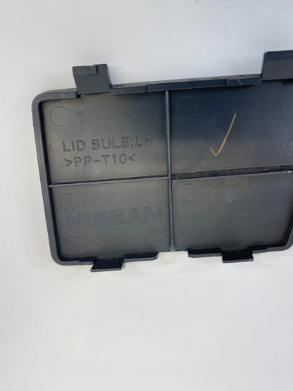 2008-2013 NISSAN ROGUE LEFT DRIVER SIDE BULB INNER ACCESS LID COVER CAP TRIM OEM