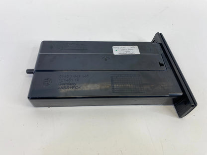 2006 2007 BMW 530XI DASH PASSENGER SIDE INSERT CUP HOLDER ASSEMBLY OEM