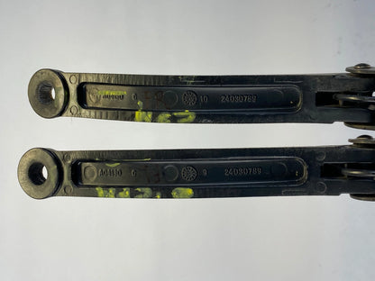 2008-2012 FORD ESCAPE FRONT WINDSHIELD LEFT RIGHT WIPER ARM SET 24030789 OEM
