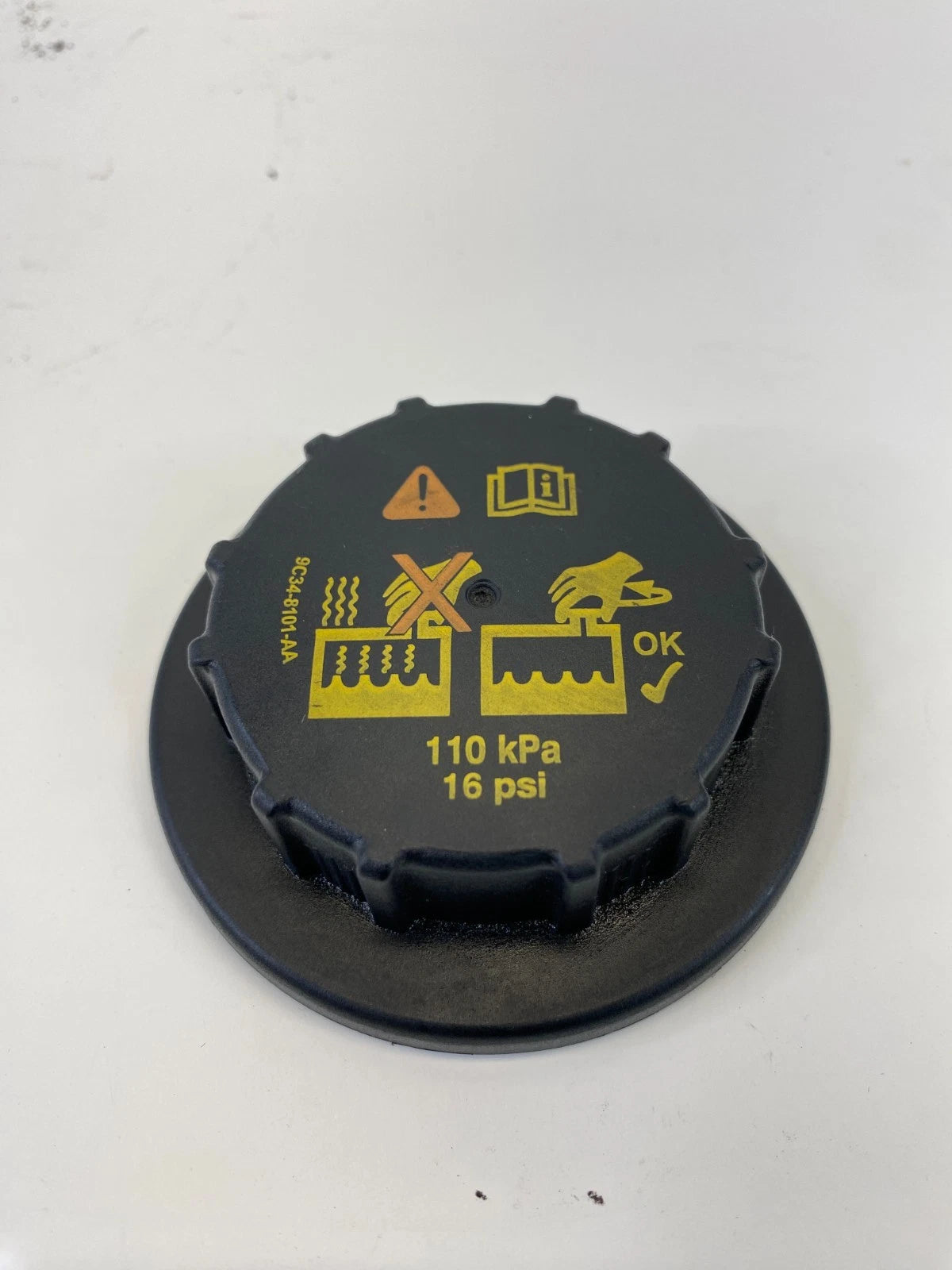 13-19 FORD EXPLORER INTERCEPTOR UTILITY RADIATOR COOLANT FLUID TANK CAP LID OEM