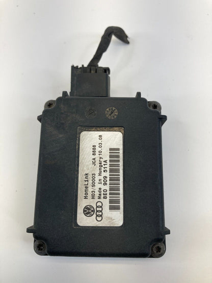 2005-2008 Audi A6 Quattro Homelink Garage Door Control Module 8E0-909-511A