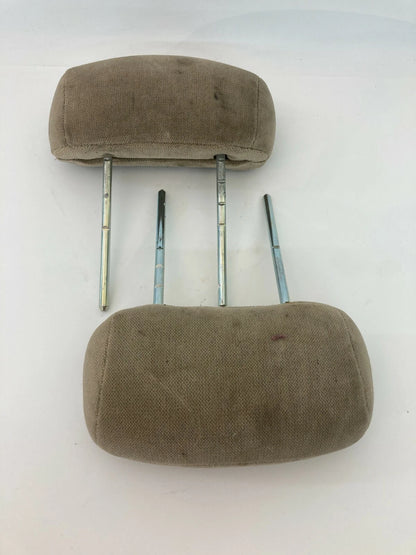 2003-2008 ISUZU ASCENDER THIRD ROW PAIR SET RIGHT LEFT SEAT HEADREST HEAD REST