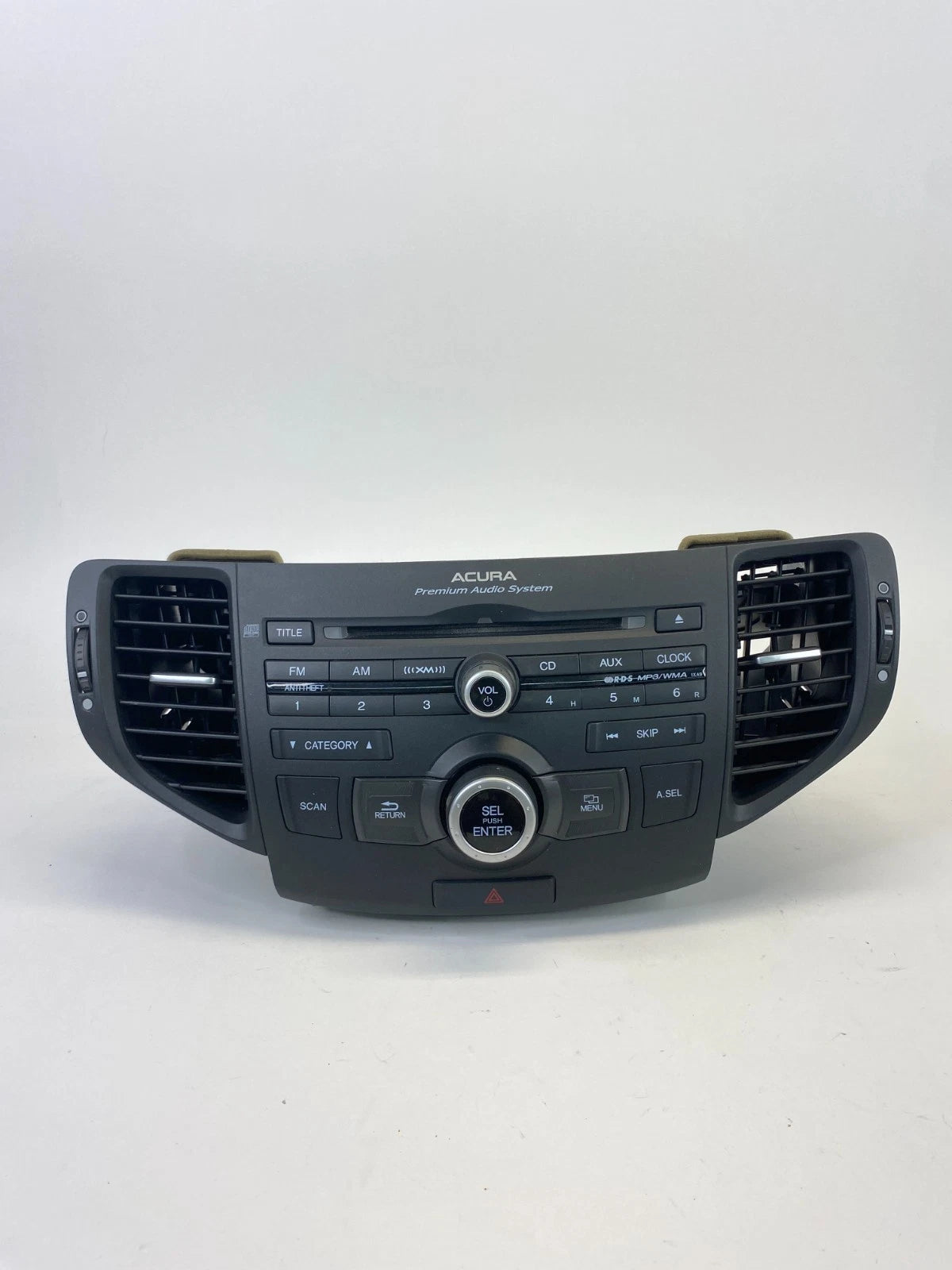 2011-2014 ACURA TSX AM/FM XM RADIO RECEIVER CD PLAYER MP3 WMA 39100-TL2-A110