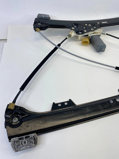 2009 2010 BMW 535I XDRIVE FRONT LEFT SIDE DOOR POWER WINDOW MOTOR W/ REGULATOR