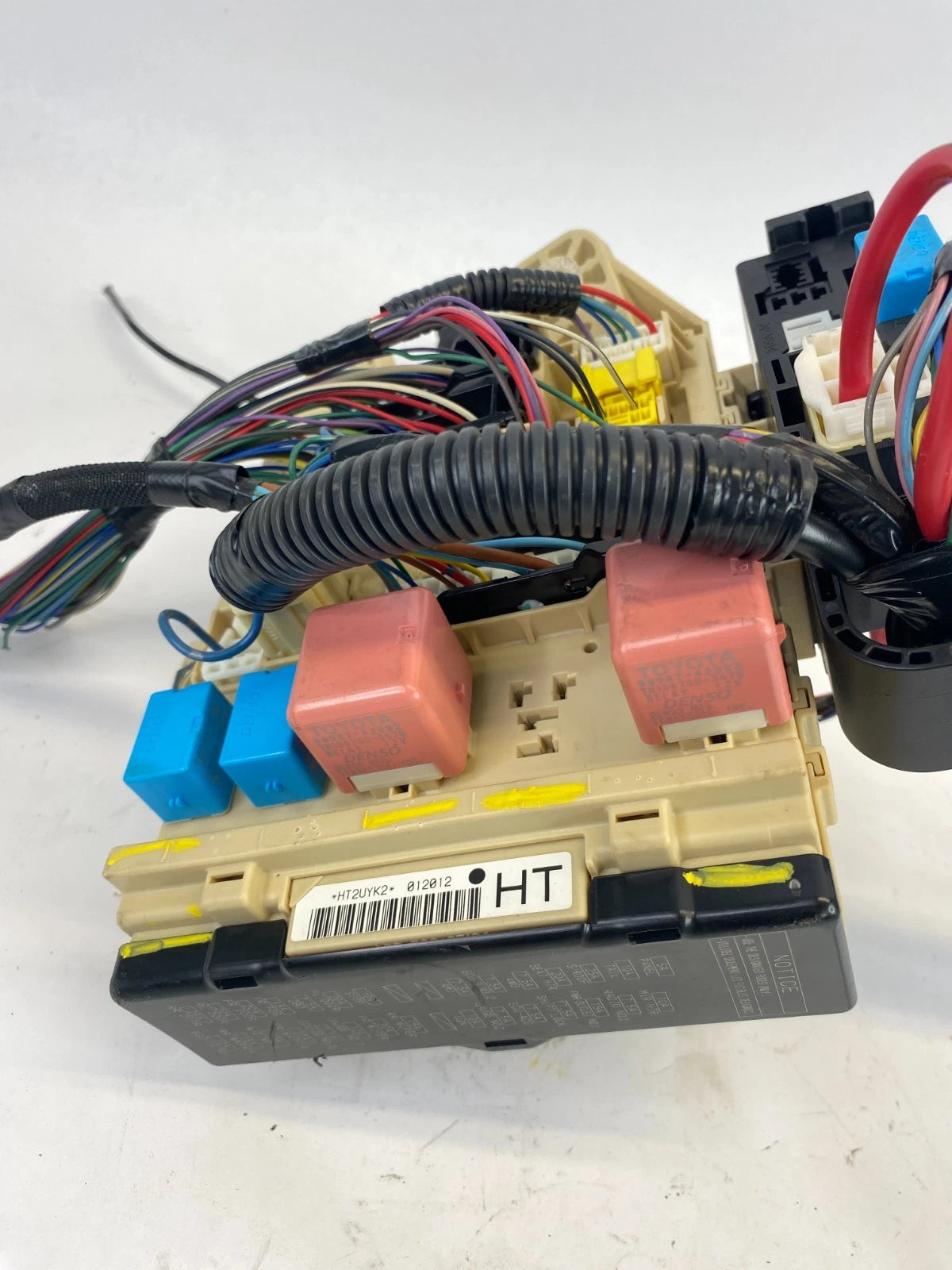 2012 2013 TOYOTA VENZA INTERIOR CABIN FUSE BOX JUNCTION BLOCK 2.7L AWD OEM