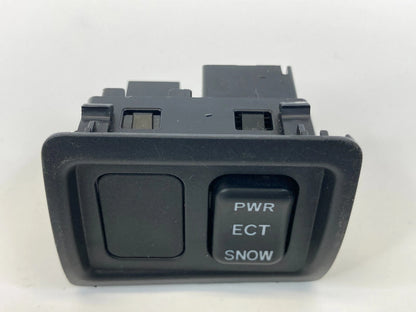 06-08 LEXUS IS250 IS350 DASH POWER ECT SNOW CONTROL SWITCH BUTTON W/ BEZEL OEM