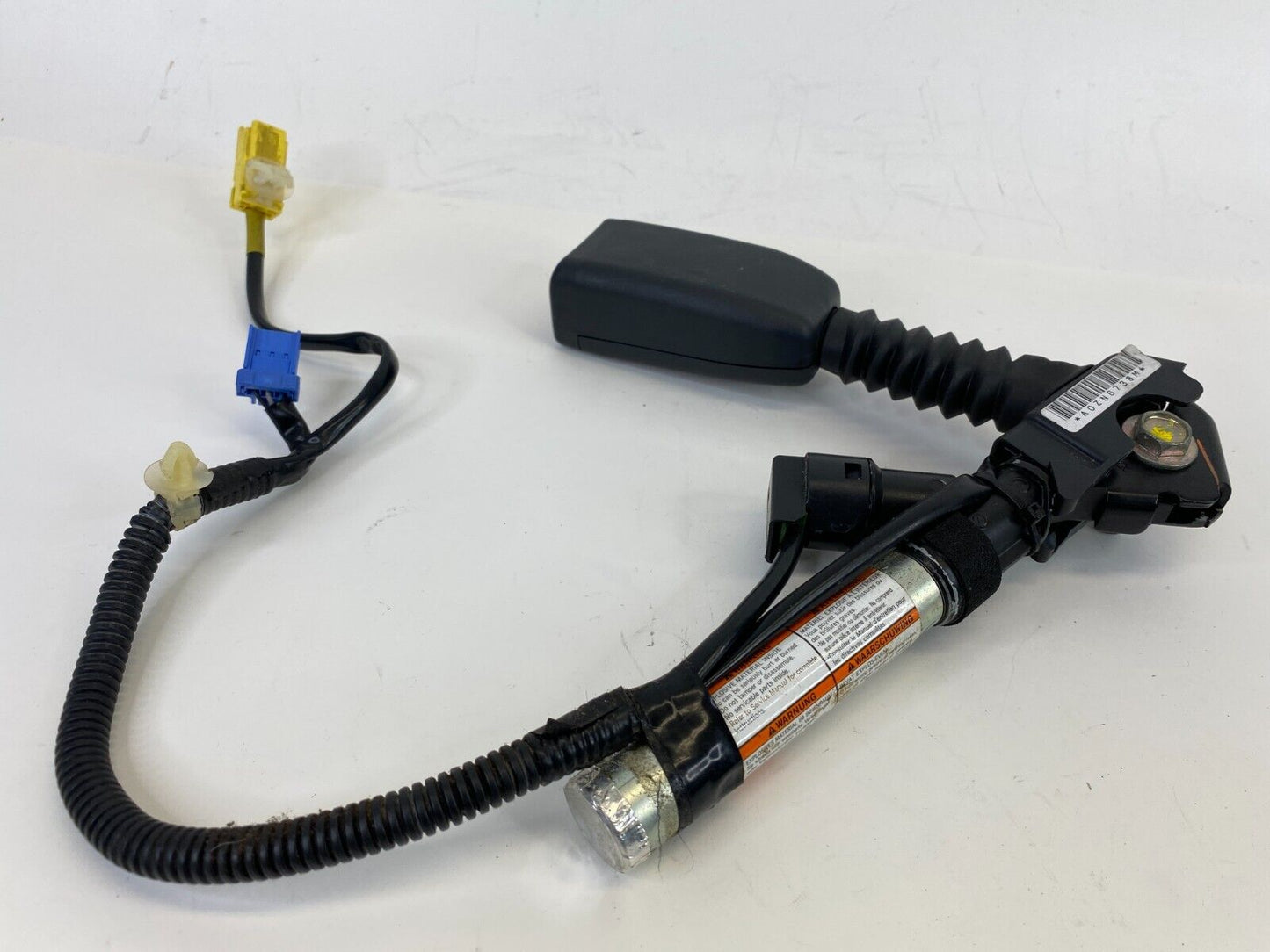 2007-2009 Acura RDX Front Right Passenger Side Seat Belt Buckle Assembly OEM