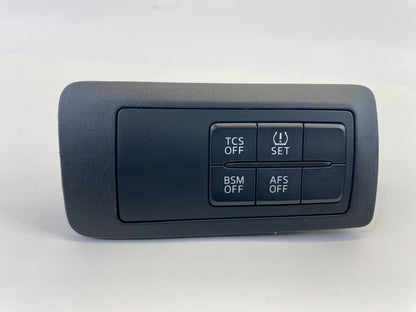 13-15 MAZDA CX-5 TRACTION CONTROL ANTI LOCK SWITCH & TIRE PRESSURE SWITCH OEM