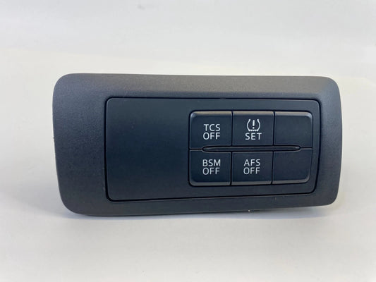 13-15 MAZDA CX-5 TRACTION CONTROL ANTI LOCK SWITCH & TIRE PRESSURE SWITCH OEM