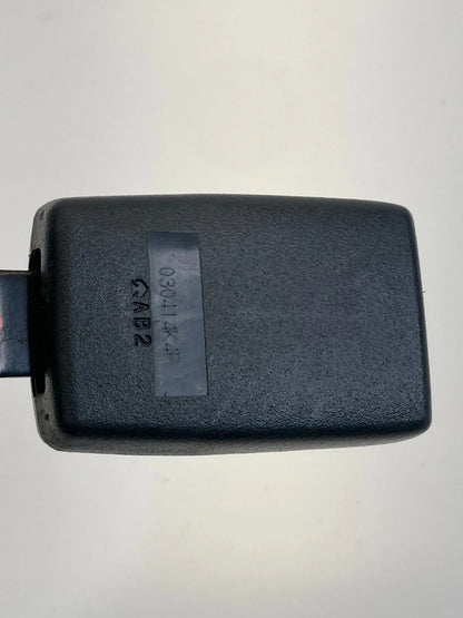 2001-2004 NISSAN PATHFINDER FRONT RIGHT PASSENGER SEAT BELT BUCKLE ASSY OEM