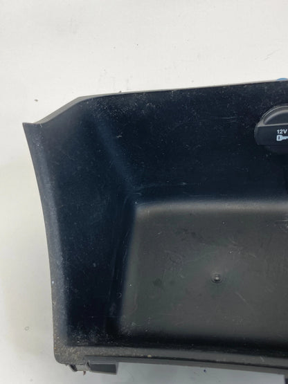 11-14 DODGE AVENGER CENTER CONSOLE STORAGE COMPARTMENT CUBBY TRAY 1SW74TRMAA OEM
