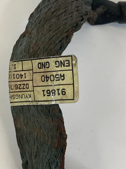2011-2015 HYUNDAI ELANTRA 1.8L ENGINE BATTERY GROUND WIRE WIRING 91861-A5040