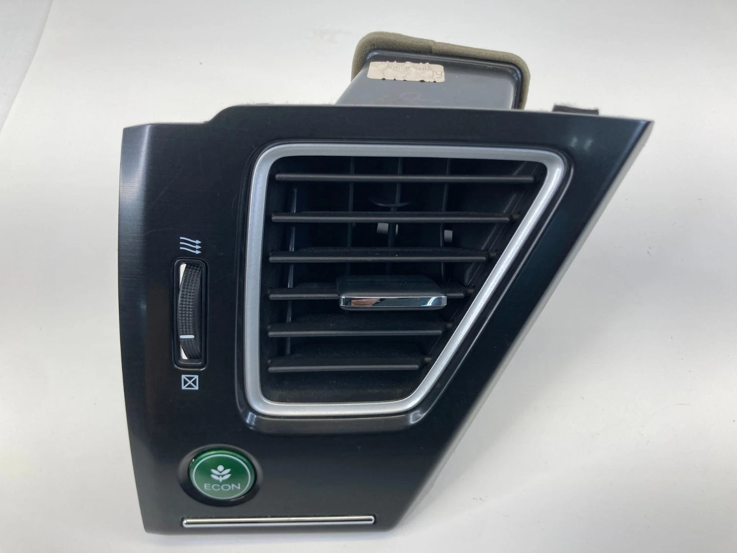 2014 2015 Honda Civic Dash Left Side Outlet A/C Air Vent Grille w/ ECON Switch