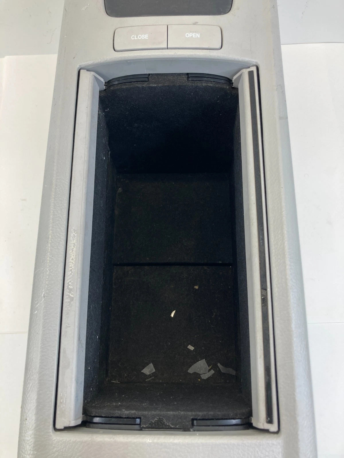 2004-2009 LEXUS RX350 RX330 FRONT CENTER FLOOR CONSOLE STORAGE CUP HOLDER OEM