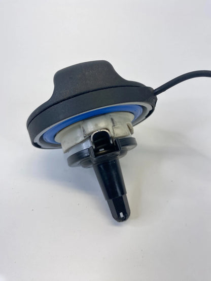 07-15 MINI COOPER FUEL GAS CAP TANK LID COVER W/ TETHER RETAINER 0204000719 OEM