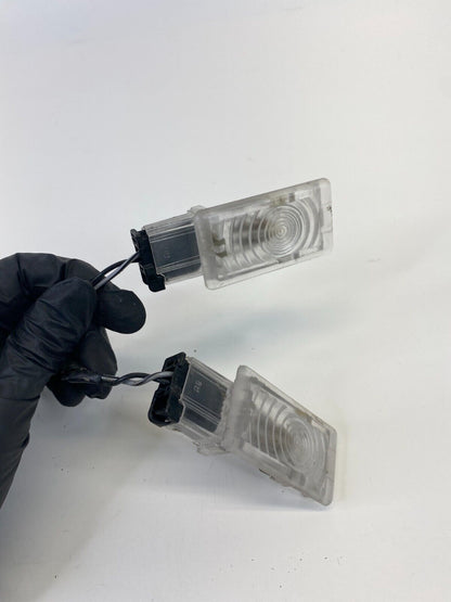 2009-2012 Chevrolet Traverse Rear Trunk Lid Inner Courtesy Light Lamp Set Pair