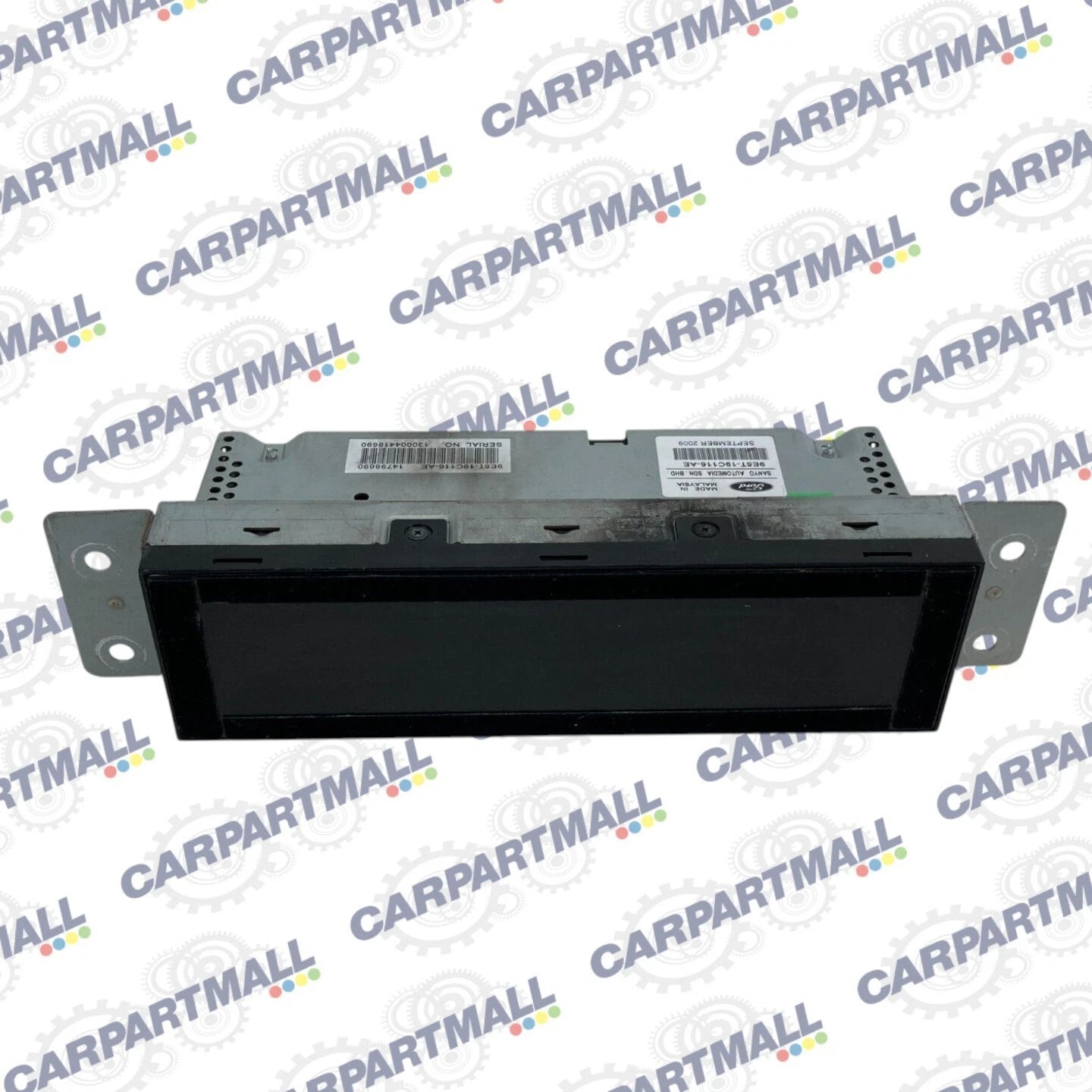 2010 FORD FUSION DASH RADIO INFORMATION DISPLAY SCREEN UNIT 9E5T-19C116-AE OEM