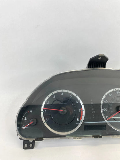 2011 2012 HONDA ACCORD A/T SPEEDOMETER INSTRUMENT CLUSTER 245K MILES 78100TA0A12
