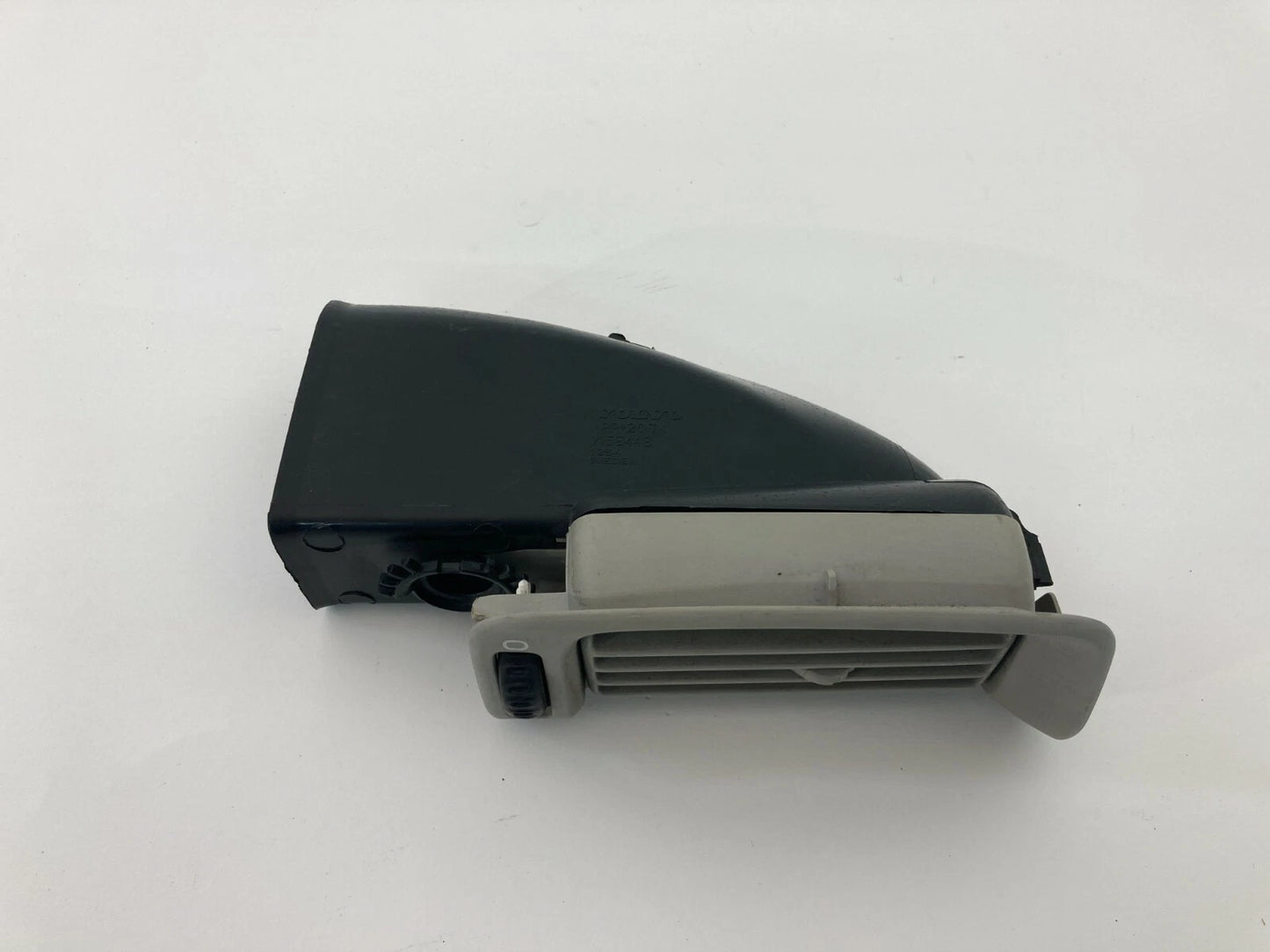 03-07 VOLVO XC70 LEFT DRIVER B PILLAR AC HEATER AIR VENT NOZZLE DUCT 9158448 OEM