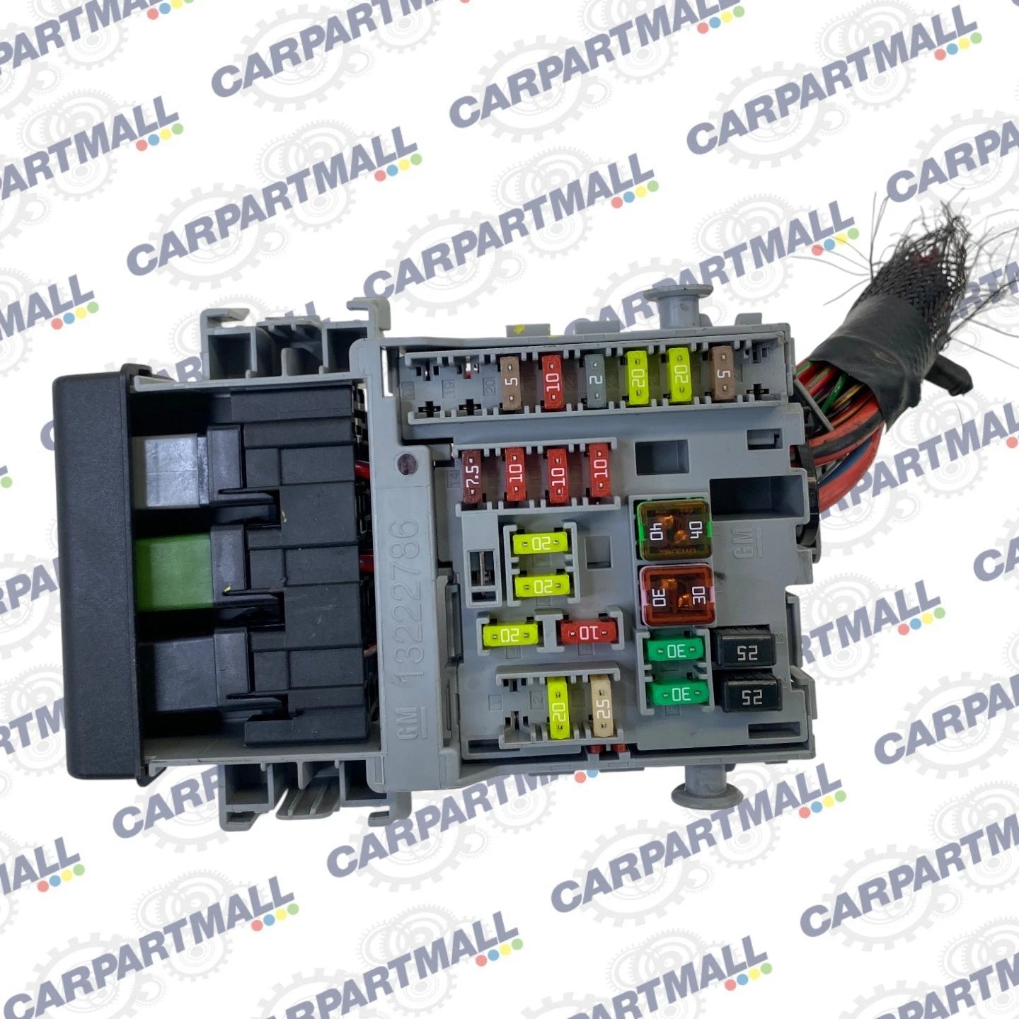 2011-2017 BUICK REGAL CXL INTERIOR CABIN FUSE BOX UNIT ASSEMBLY 13222786 OEM